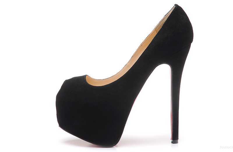 christian louboutin lady peep pumps pump discount mode prix chaussure christian louboutin vendange